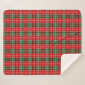 Plaid de Noël traditionnel (Devant (Horizontal))