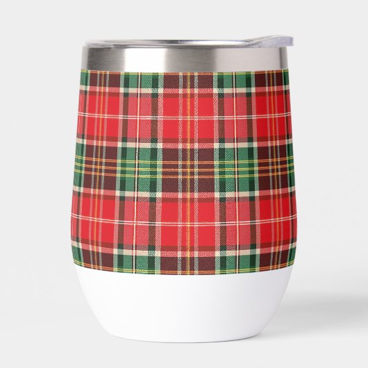 Plaid de Noël traditionnel (Gauche)