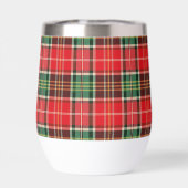 Plaid de Noël traditionnel (Arrière)