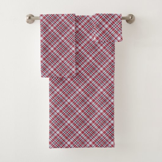 Plaid de pluie de Seattle (En situation)