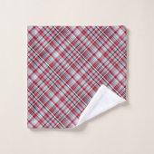 Plaid de pluie de Seattle (Gant de toilette)