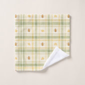 Plaid de prairie de ruche paisible (Gant de toilette)