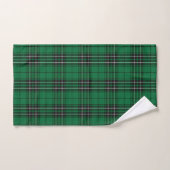 Plaid de tartan écossais de chasse de MacLean de (Serviette à main)
