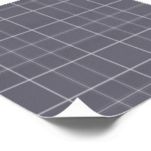 Plaid de tartan no. 65 gris et de blanc