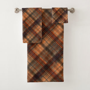 Plaid écossais écossais écossais écossais marron o