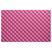 Plaid écossais rose, tissu diagonal (Yard)