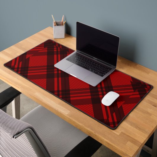 Plaid Élégant Moderne (Bureau 2)