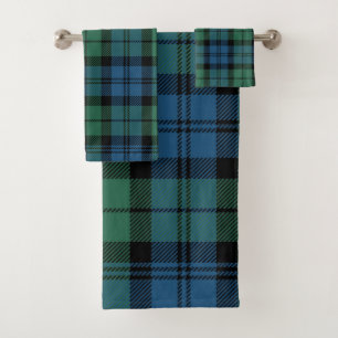 Plaid Elegante Rustieke Clan Campbell Tartan Bad Handdoek