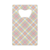 Plaid en pastel de rayure (Dos)