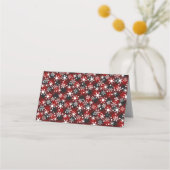Plaid en sneeuw Kerstmis (Achterkant)