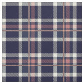 Plaid en tissu mauve et rose (Échantillon)