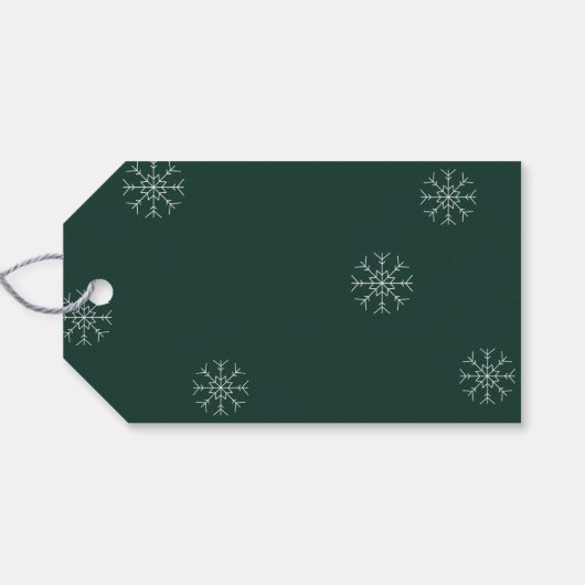 Plaid Familie Groen Blauw Campbell Tartan Cadeaulabel (Achterkant Horizontaal)