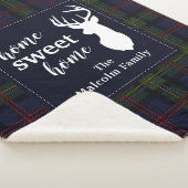 Plaid Family Holiday Clan Malcolm Custom Tartan (3/4)