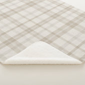 Plaid Ferme Taupe Atténué (3/4)