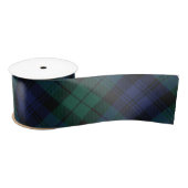 Plaid Festive Classic Rustiek Groen Paarse Tartan Lint (Spoel)
