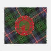 Plaid Fleece Blanket Merry & Bright (Voorkant (Horizontaal))
