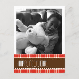 " Plaid" Foto Briefkaart