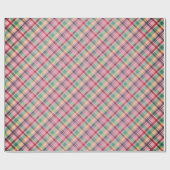 Plaid Fun Cadeaupapier (Vlak)