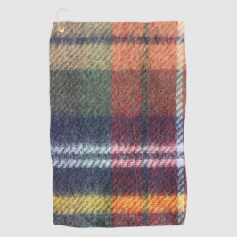 Plaid Golfen Herfst Pattern Destiny's Destiny Golfhanddoek