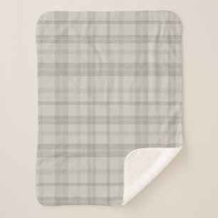 Plaid Gris Fermier Atténué