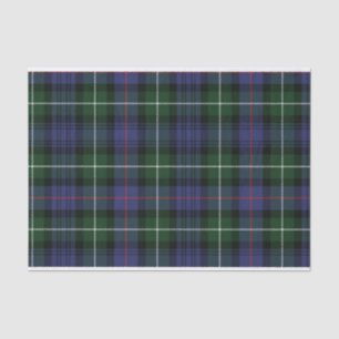 Plaid Groene Rustieke Clan Mackenzie Tartan Tissuepapier