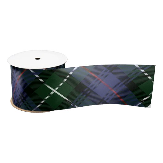 Plaid Groene Rustieke Tartan Lint (Spoel)