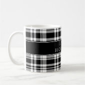 Plaid Happy Holidays Coffee Mug (Gauche)