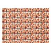 Plaid Herfst Herfstbladeren Tafelkleed (Voorkant (Horizontaal))