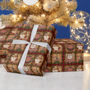 Plaid Holiday Cadeaupapier