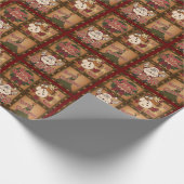 Plaid Holiday Cadeaupapier (Hoek)