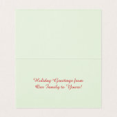 Plaid HolidayZ / Tartan (Inside Unfolded)