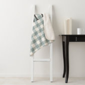 Plaid HOME Typographie Fermette Élégant Tendance (En situation)