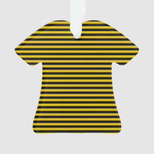 Plaid jaune or et noir