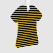 Plaid jaune or et noir (devant)