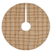 Plaid Kerstboom Rok (Voorkant)