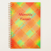  Plaid Maandplanner