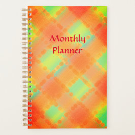  Plaid Maandplanner Planner