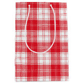 Plaid Medium Cadeauzakje (Voorkant)