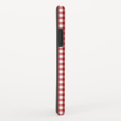 Plaid Minimalistische Kerstmis Case-Mate iPhone Case (Achterkant/rechts)
