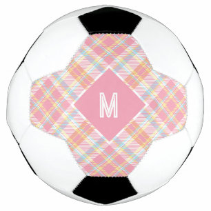 Plaid Monogramme personnalisé / Motif Tartan