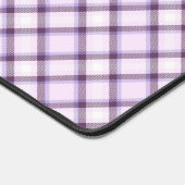 Plaid Monogramme personnalisé / Motif Tartan (Coin)