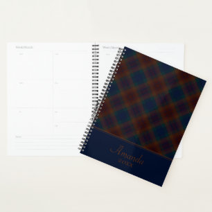 Plaid multicolore