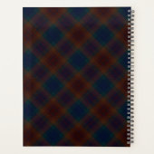 Plaid multicolore (Dos)