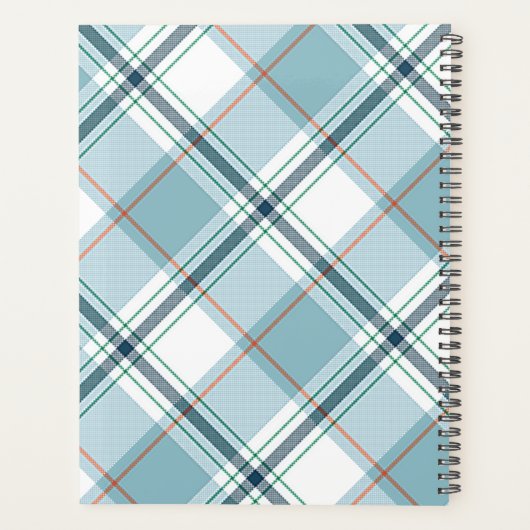Plaid multicolore (Dos)