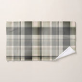 Plaid Neutres Beige, Blis Gris (Serviette à main)