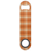 Plaid orange (Dos)