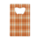 Plaid orange (Dos)
