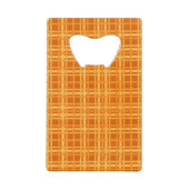 Plaid orange et jaune (Devant)