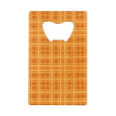 Plaid orange et jaune (Dos)