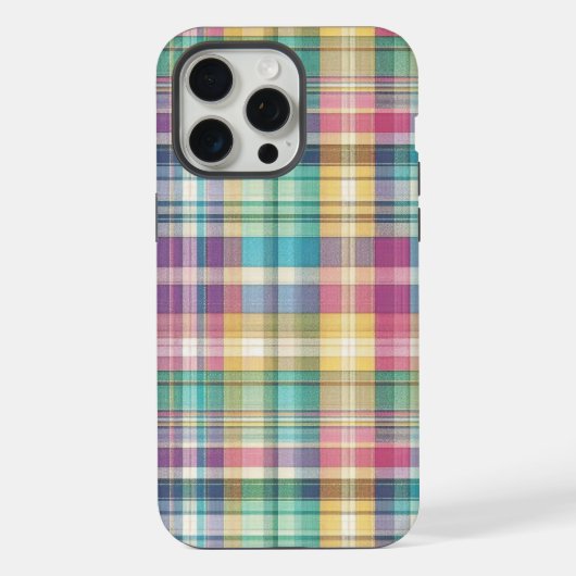 Plaid pastel de Pâques/printemps  (Verso)